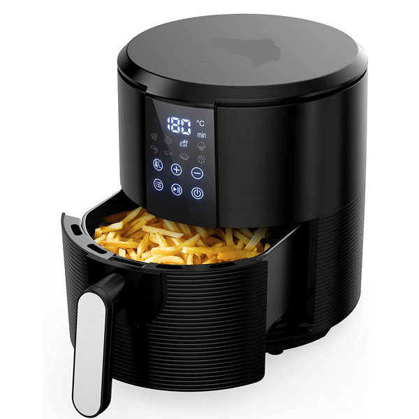 Sizzling Air Fryer With Stainless Steel Interior: Golden and Crispy Delight