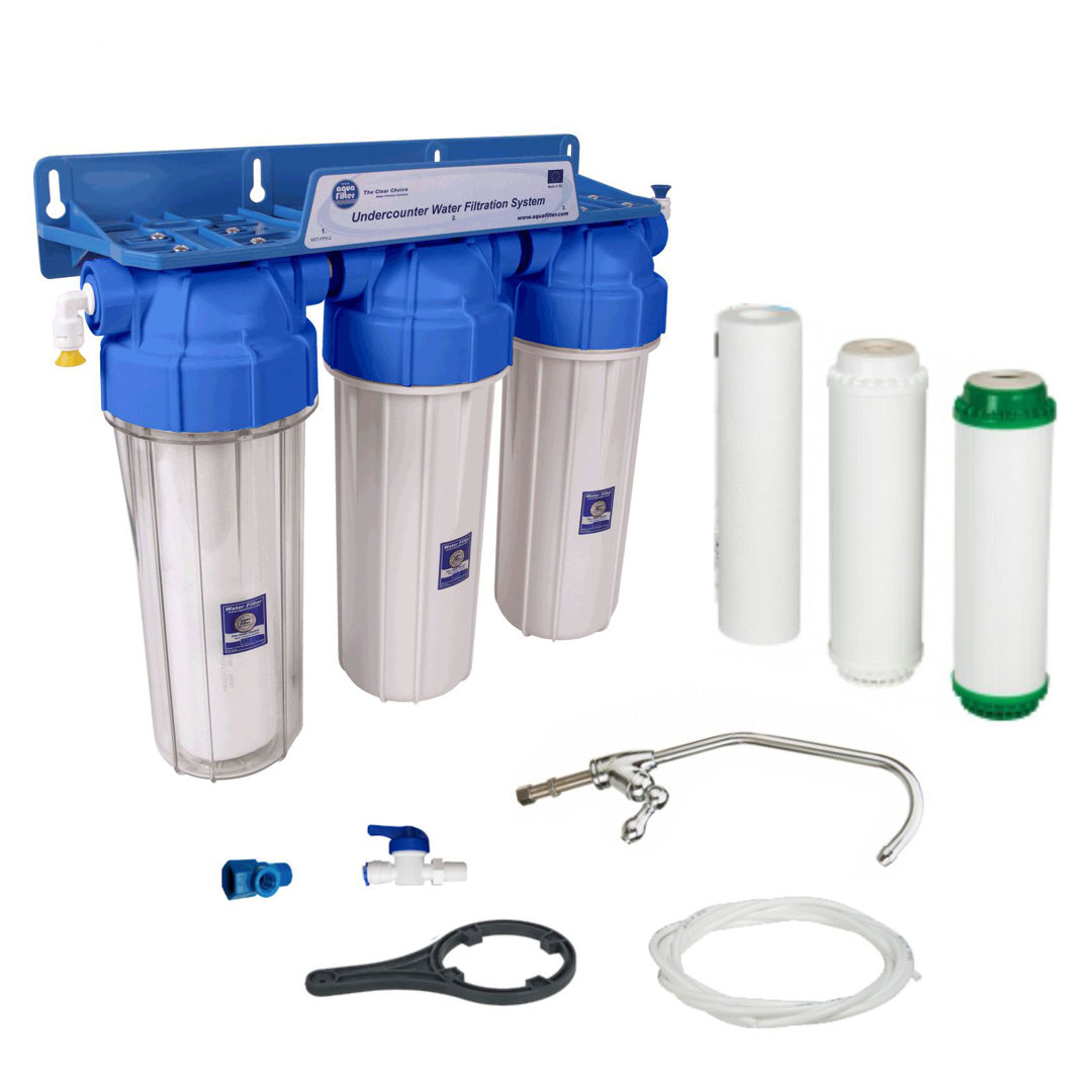 Aquafilter Wasserfilter-Set