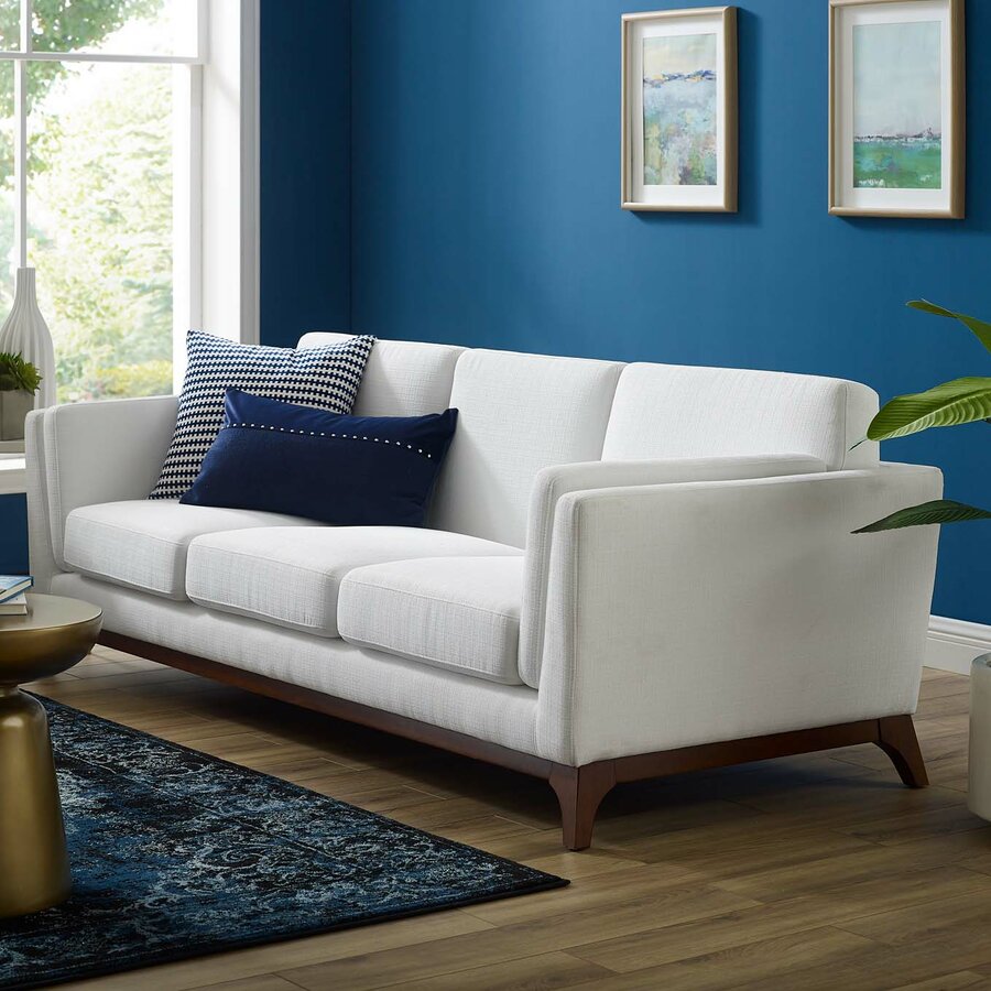 Baron 83.5" Square Arms Sofa