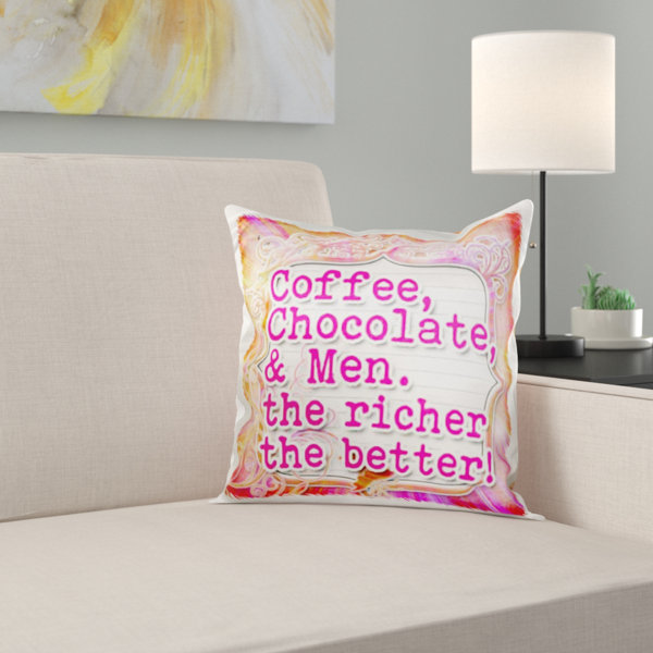 Funny Sayings Pillows Wayfair