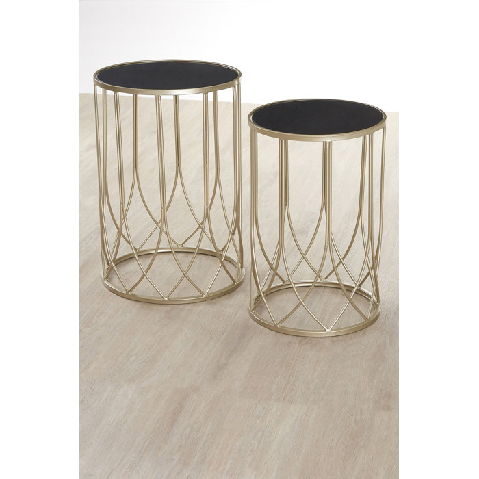 2 Satztische LIZETH - Canora Grey