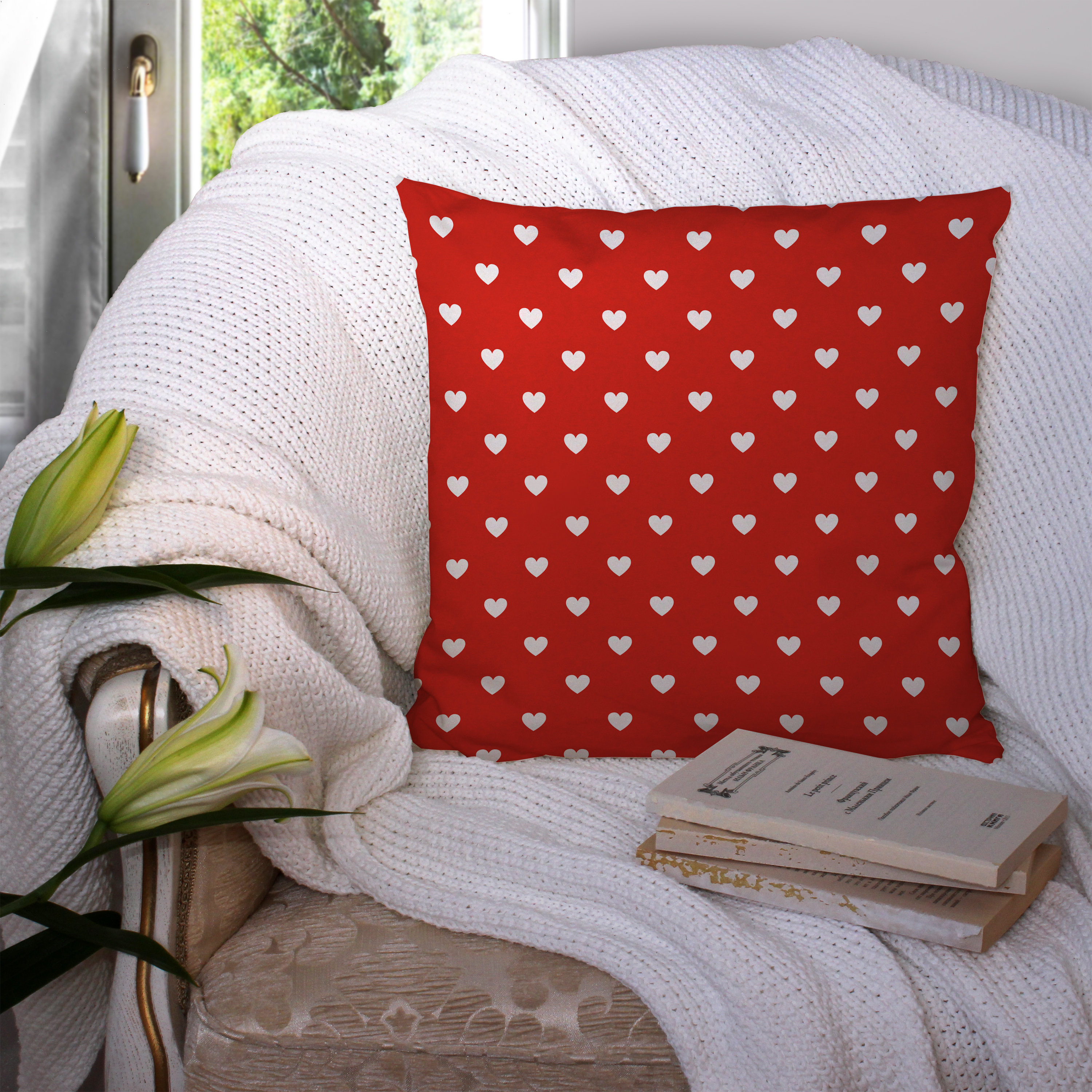 small square throw pillows