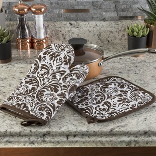 calphalon oven mitts set of 2