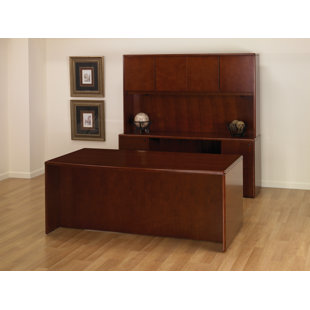 Go to store & view more images Latitude Run Jusino 3-Piece Standard Desk Office Suite