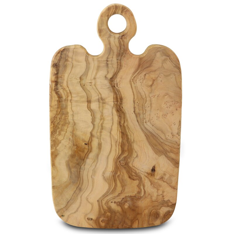 well and tree cutting board