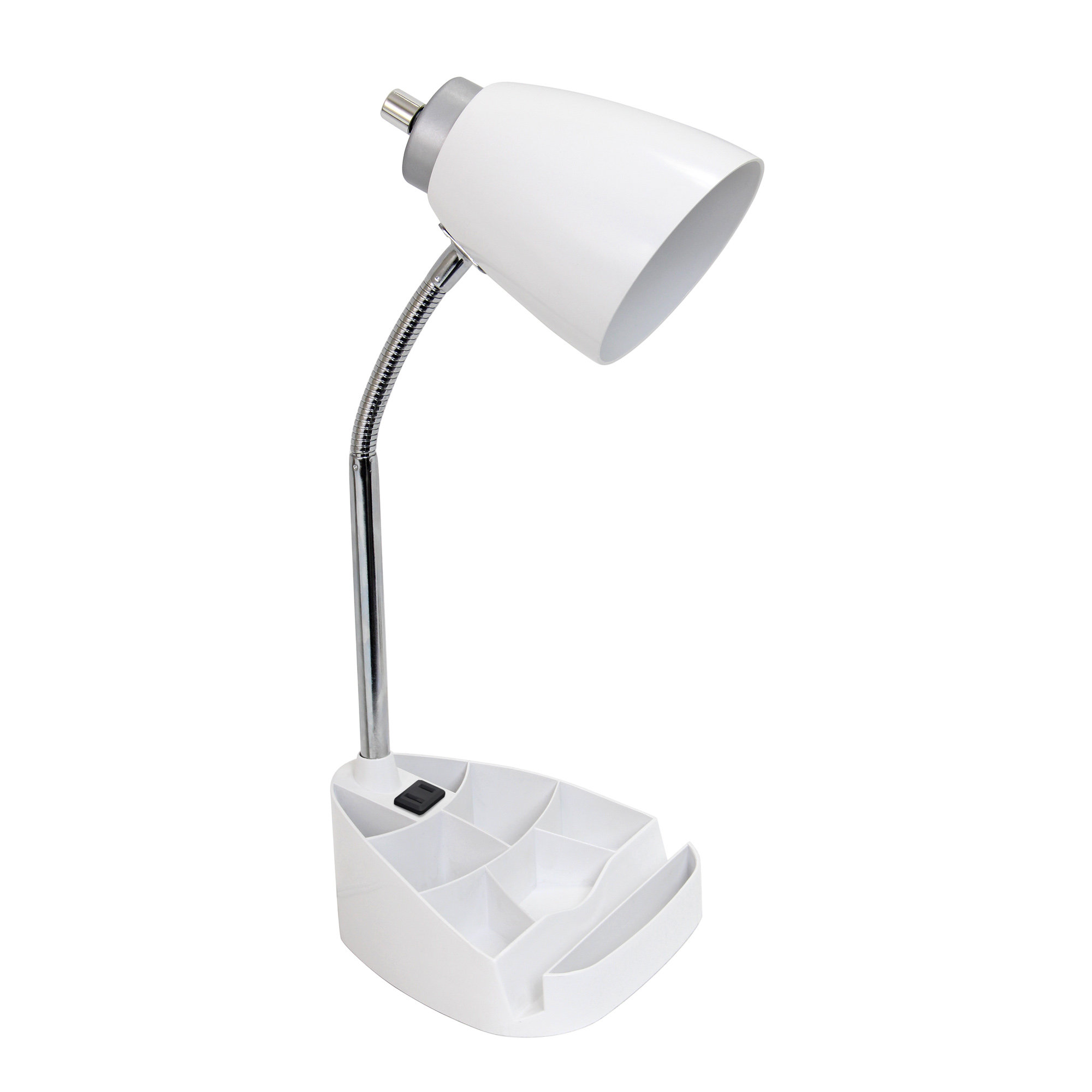 desk lamp with outlet