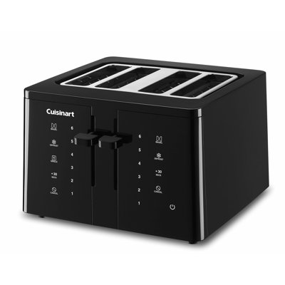 Cuisinart 4Slice Touchscreen Toaster Cuisinart
