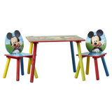 mickey folding table and chairs