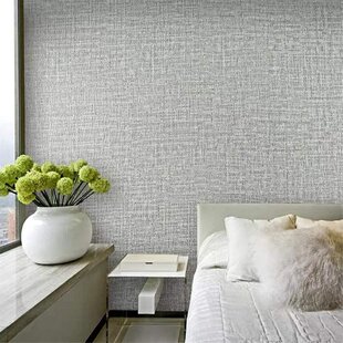 Ivory Cream Sofa Headboard Faux Effect Designer Wallpaper