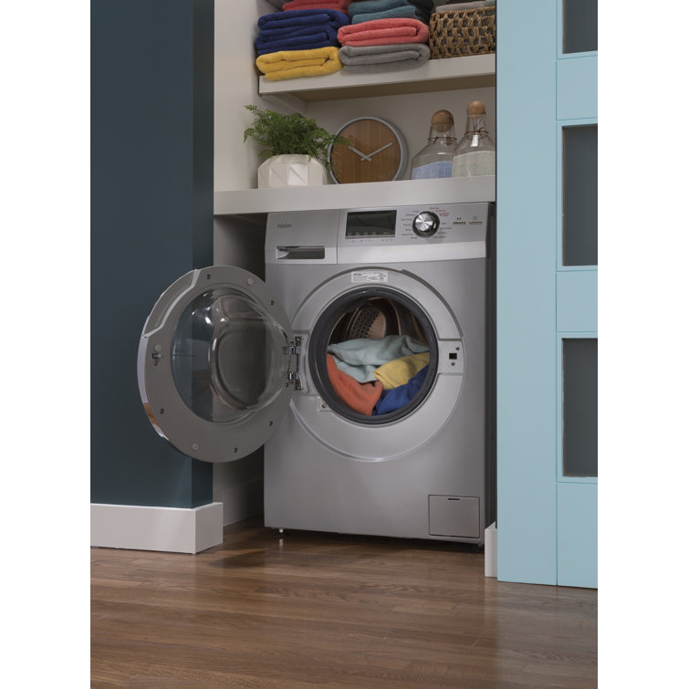 Haier 2 Cubic Feet Cu Ft All In One Combo Washer Reviews Wayfair