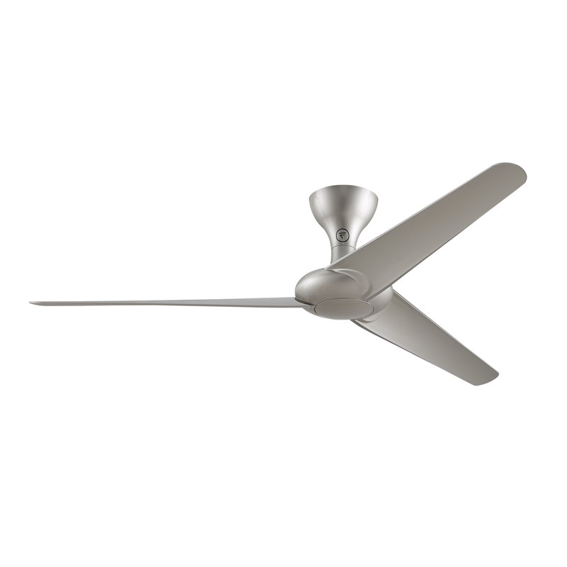 Fanimation 4 Drone 3 Blade Smart Standard Ceiling Fan With Remote Control Wayfair