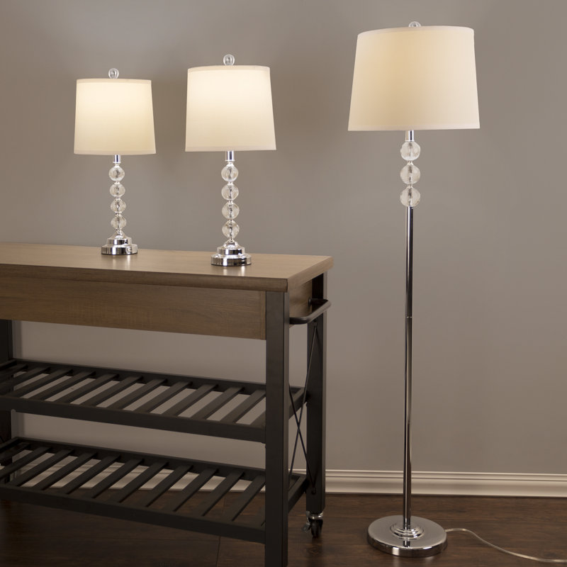wayfair crystal table lamps