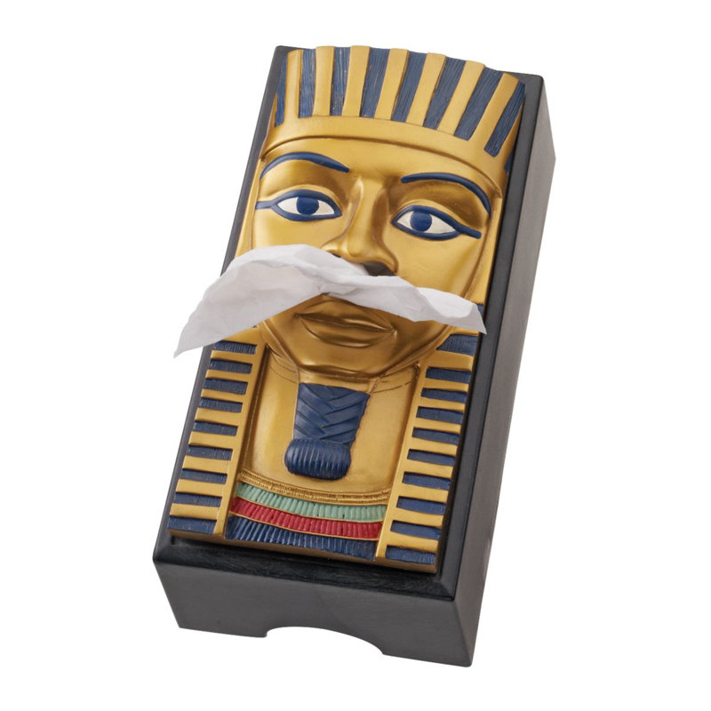 King Tut Tissue box Houder