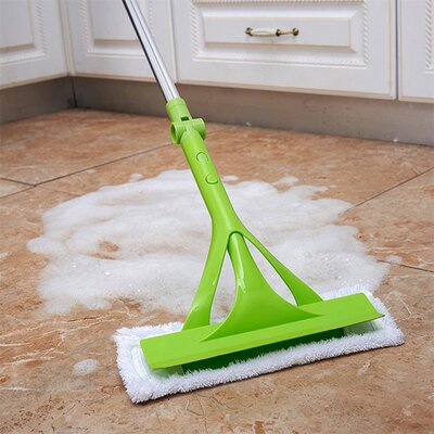 Telescopic Foldable Handle Cleaning Glass Sponge Mop Cleaner Window Extendable CHUNBIEGSR INC