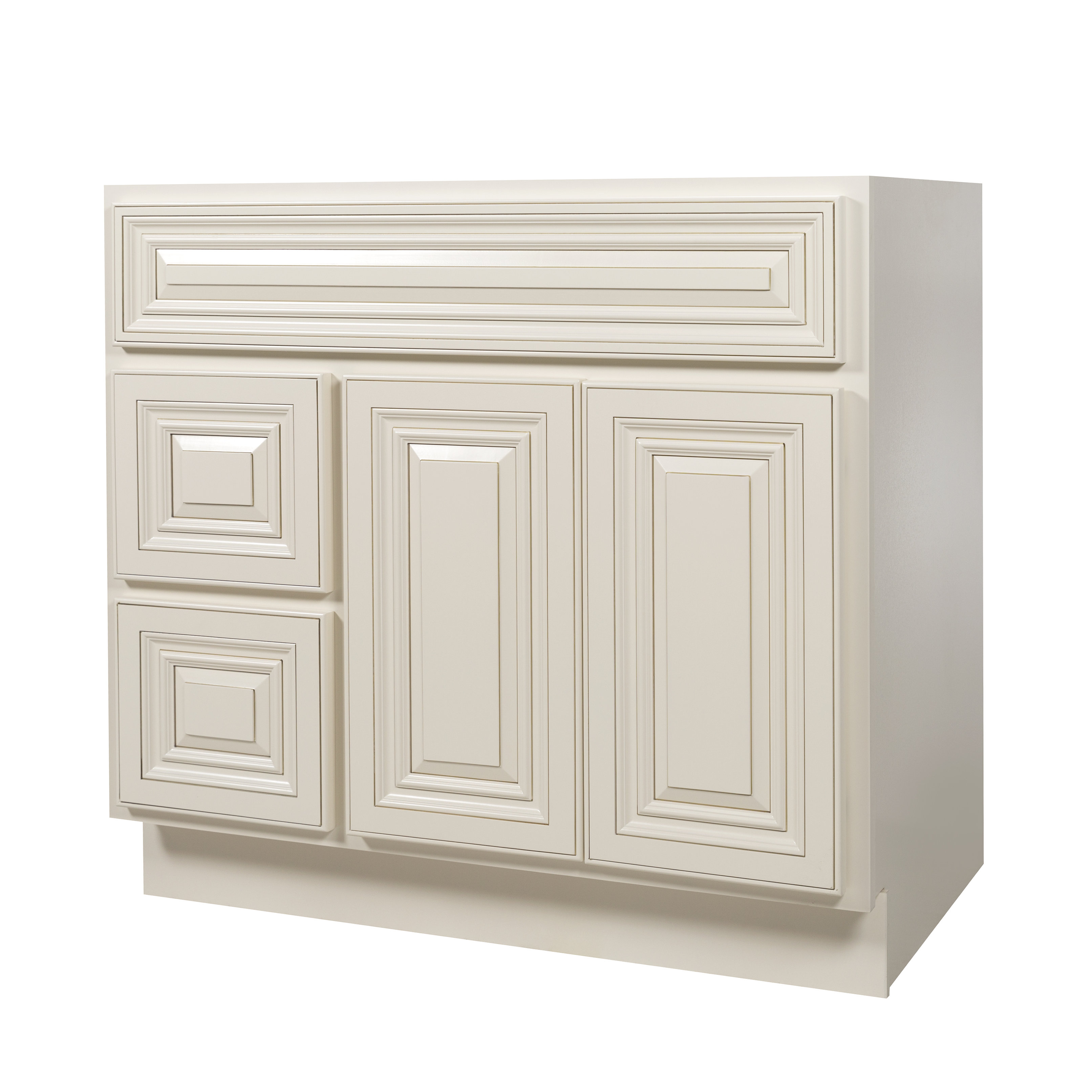 NelsonCabinetry Chateau 42" Single Bathroom Vanity Base Only & Reviews ...