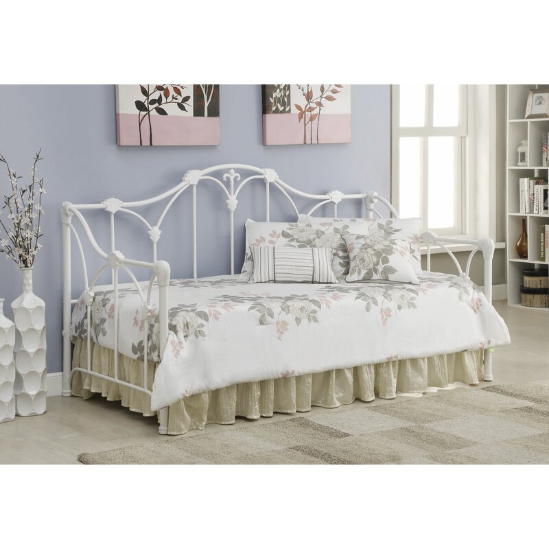 wayfair twin bed white