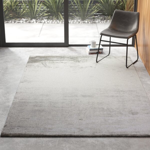 Modern Contemporary Bamboo Silk Rug Allmodern