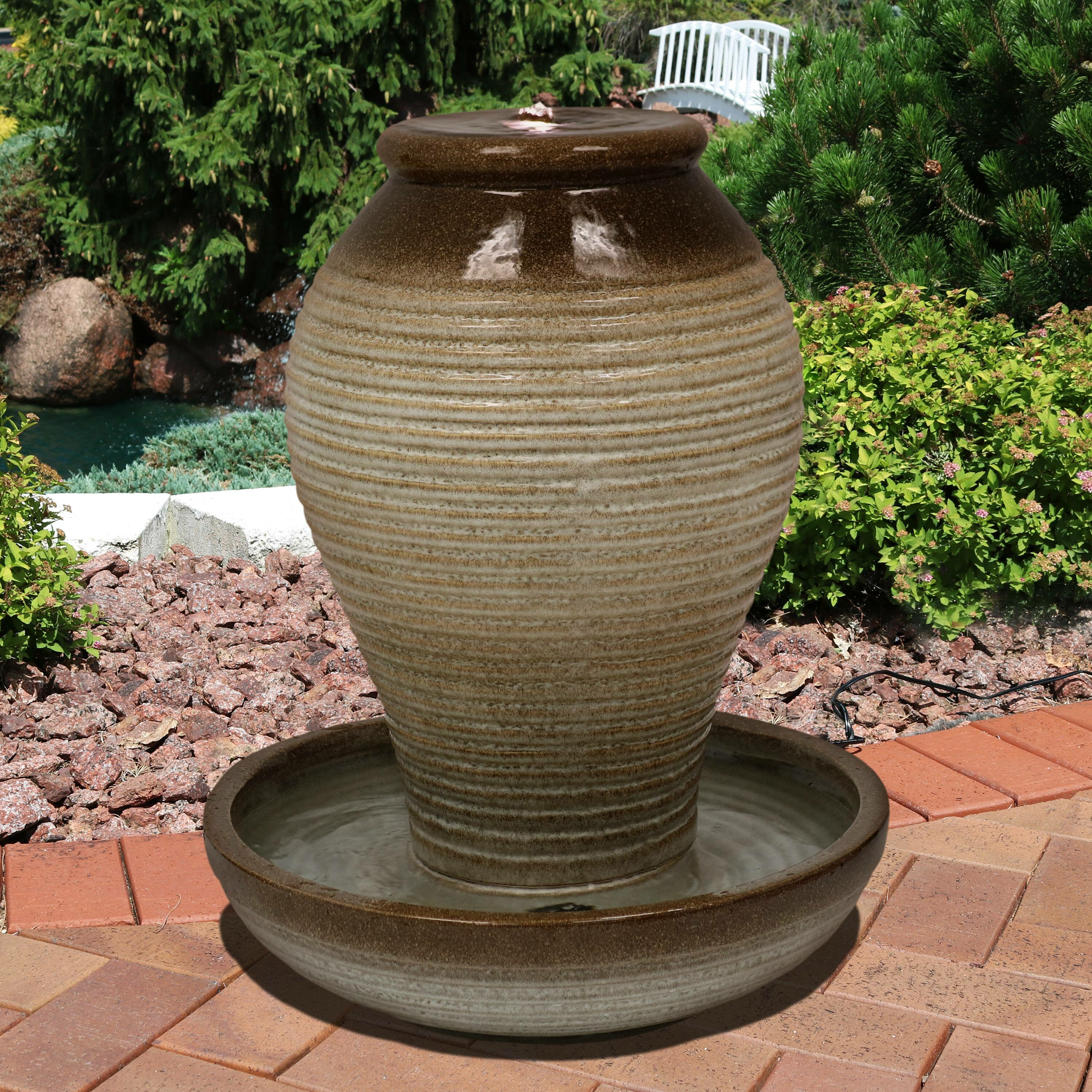 Ceramic Urn Fountain - Best Decorations