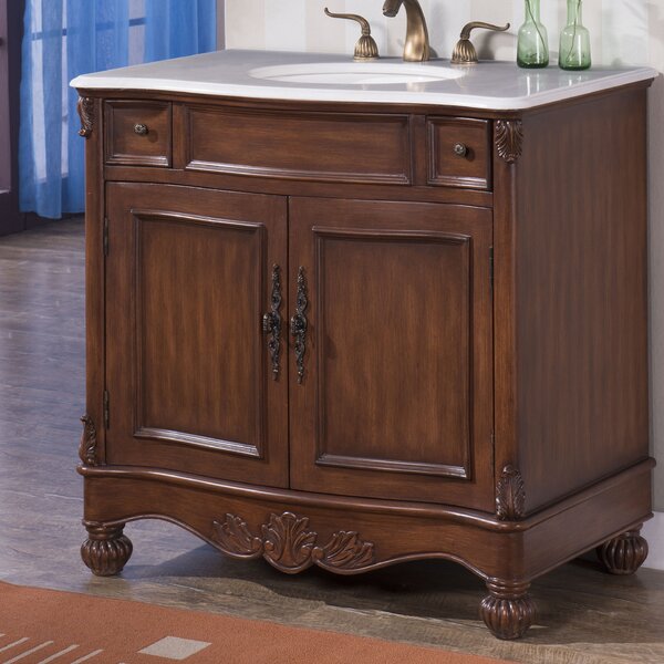 Bathroom Farm Style Table Vanity Wayfair