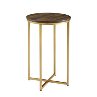 Rose Gold Bed Side Table Wayfair Co Uk