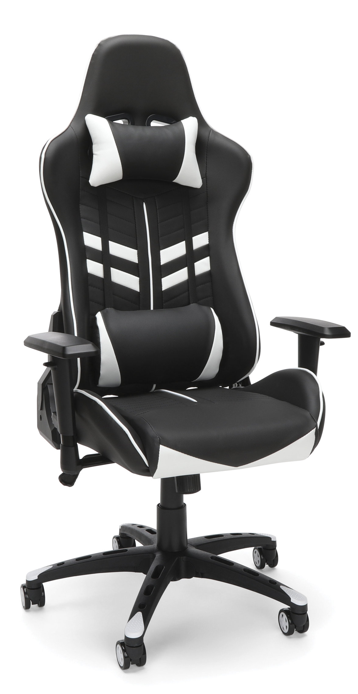 Symple Stuff Jones Street Racing Ergonomic Genuine Leather Gaming Chair Reviews Wayfair