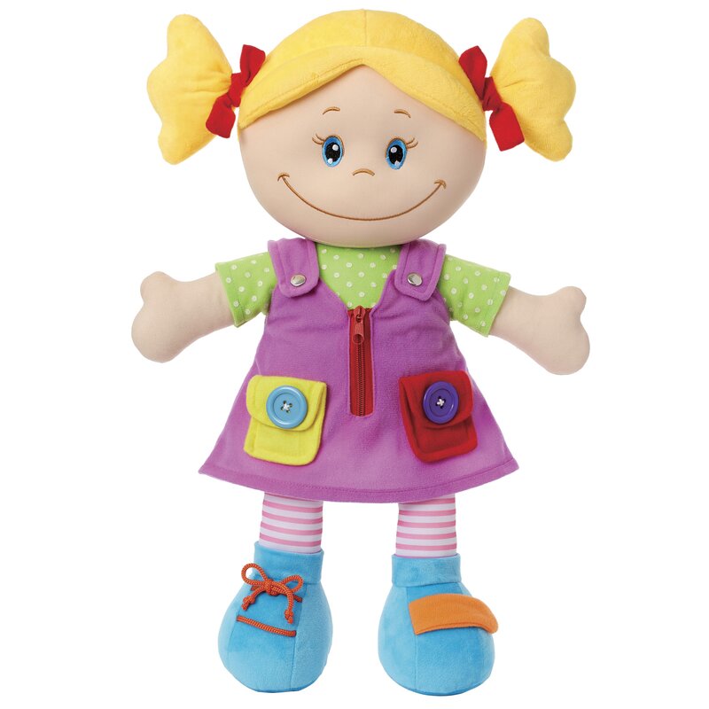 dressing doll for toddlers