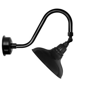 Best Dahlia LED 1-Light Outdoor Barn Light By Cocoweb Outdoor Lighting Dahlia LED 1-Light Outdoor Barn Light By Cocoweb Outdoor Lighting