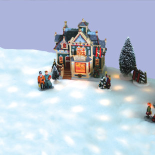 Christmas Village Display Wayfair Snow Blanket For Christmas Village Display