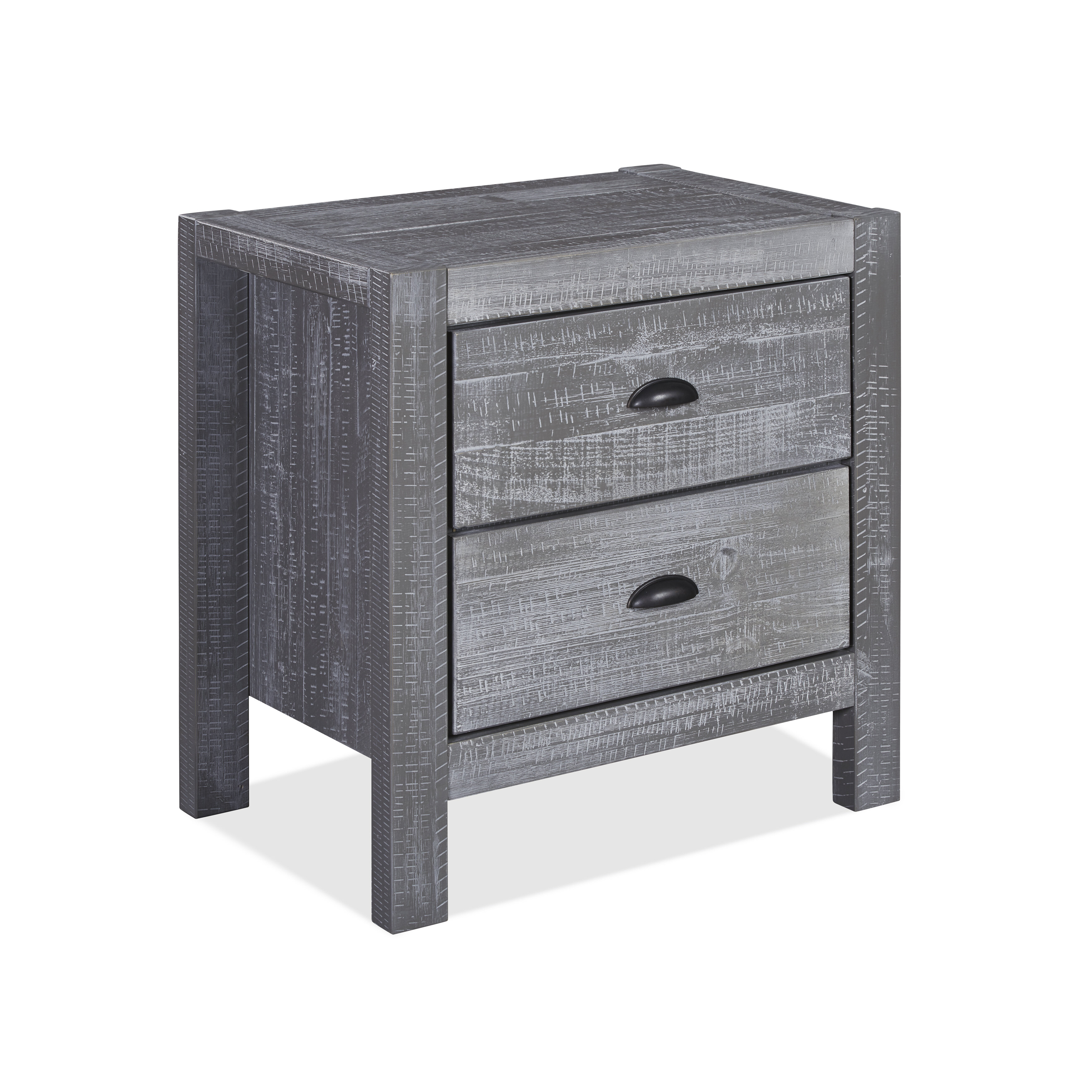 Bobbi 2 Drawer Solid Wood Nightstand Reviews Joss Main