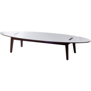 Bentley Ellipse Coffee Table by Wrought Studio Great Reviews