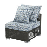 Armless Outdoor Club Chairs You Ll Love In 2021 Wayfair