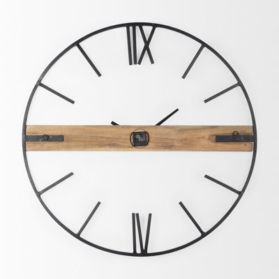 Oversized Hrutkay 36" Wall Clock