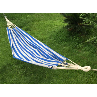 Go to store & view more images Attraction Design Home Cotton and Polyester Camping Hammock