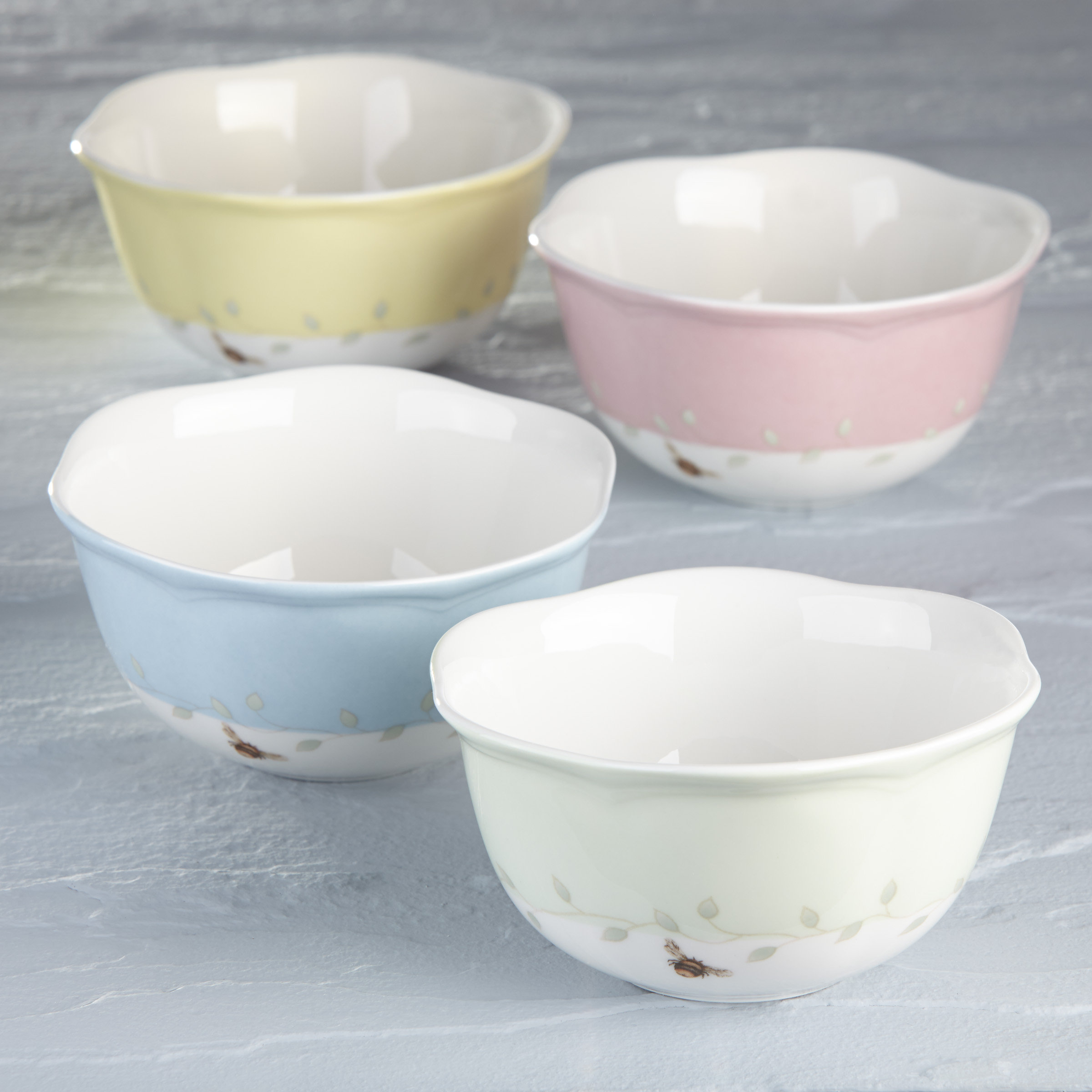Lenox Butterfly Meadow Dessert Bowl Set & Reviews Wayfair