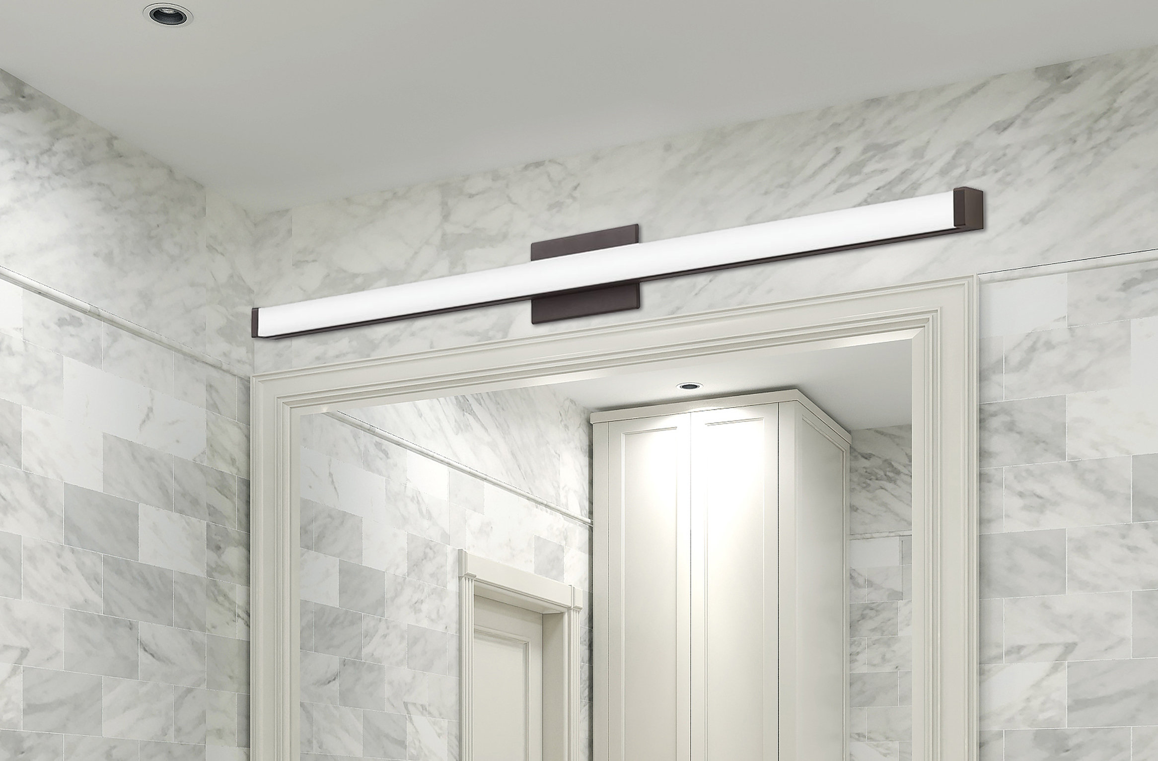 modern bath bar