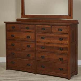 Linnea 12 Drawer Dresser by Millwood Pines