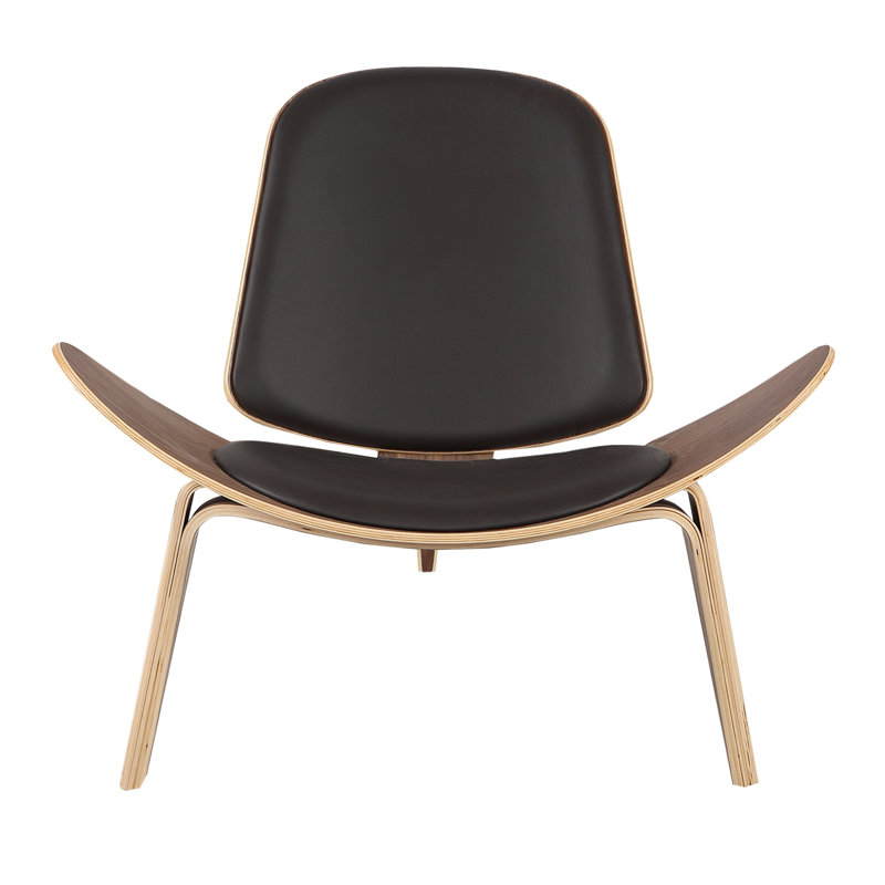 Longe Chair kardiel plywood modern lounge chair & reviews | wayfair Longe Chair kardiel plywood modern lounge chair & reviews | wayfair