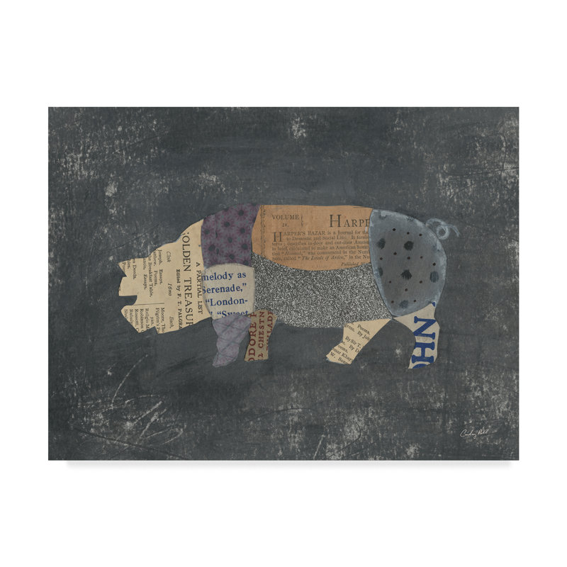 East Urban Home From The Butcher Vii Graphic Art Print On Wrapped Canvas Wayfair | meaning, pronunciation, translations and examples. wayfair