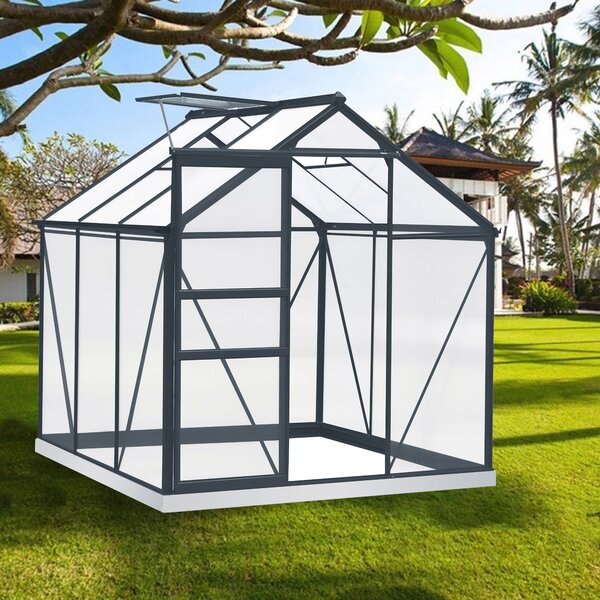 Veikous 6 W X 6 D Greenhouse Wayfair