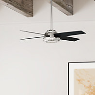 Best 52 Dempsey 4-Blade Ceiling Fan with Remote By Hunter Fan Ceiling Lights 52 Dempsey 4-Blade Ceiling Fan with Remote By Hunter Fan Ceiling Lights