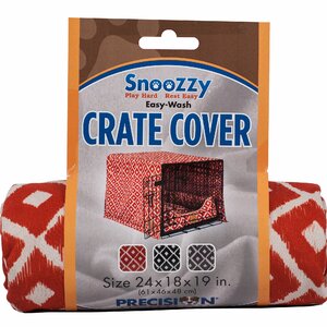 Snoozzy Ikat Crate Cover