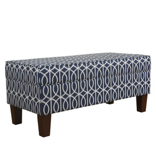 Go to store & view more images Breakwater Bay Zariyah Upholstered Storage Bench