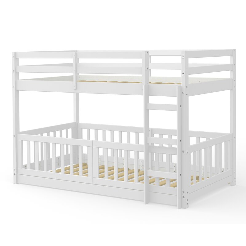 low to the ground bunk beds