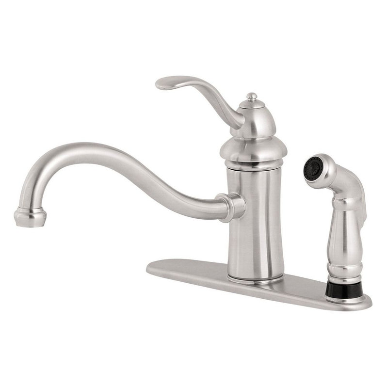 Pfister Marielle Single Handle Deck Mounted Kitchen Faucet With