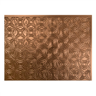 Oil Rubbed Bronze Tile Trim Wayfair Pvc Backsplash Panel In Oil Rubbed Bronze