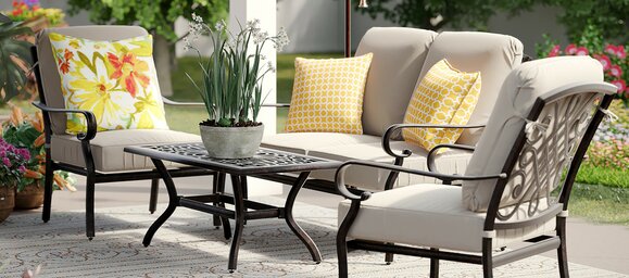 Save UP TO 70% OFF  Must-Have Patio Seating at Wayfair