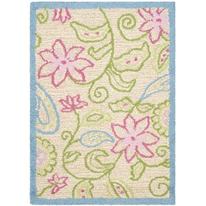 Claro Damask Kids Area Rug