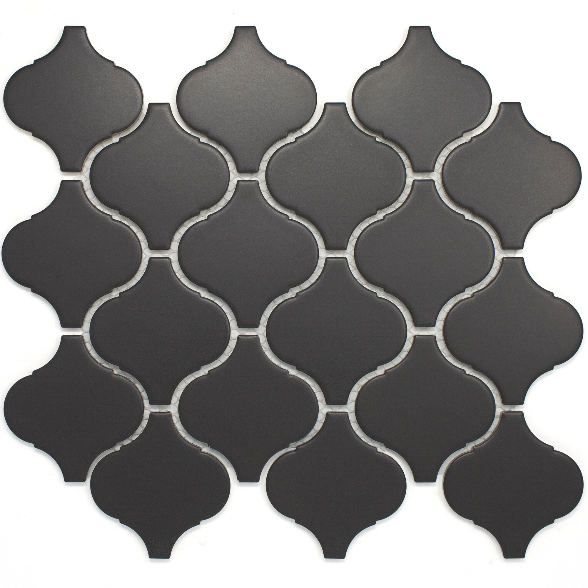 Supreme Tile Lantern 3 X 3 Porcelain Grid Mosaic Wall Floor Tile Reviews Wayfair