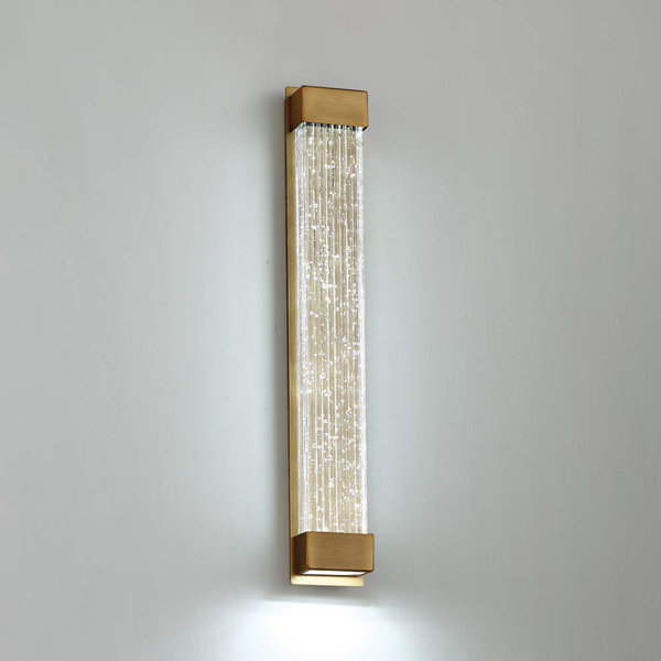 Modern Forms Tower 1 Light Led Flush Mount Reviews Wayfair