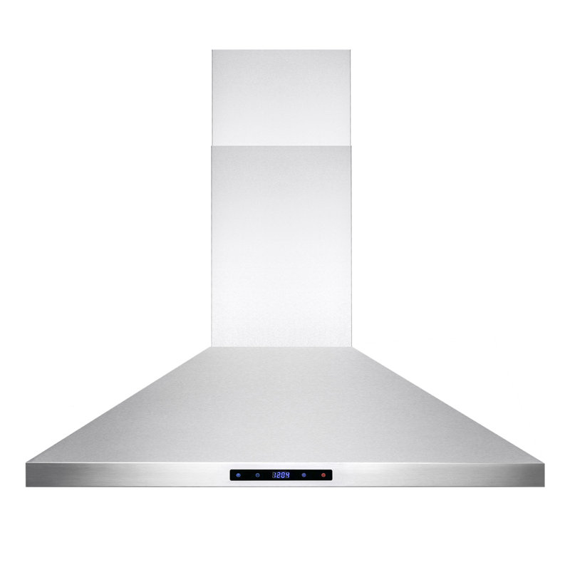 AKDY 36" 400 CFM Convertible Wall Mount Range Hood Wayfair